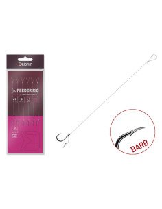 Delphin FLR D-Rig Sting 7mm Größe 8 8cm 0,22mm BARB Method Feeder Vorfächer-Endtackle-JJ-Fishing 2