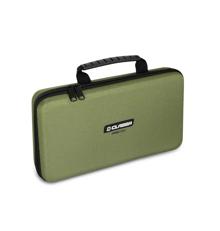 Delphin CLASSA HardCASE Zubehörtasche Bissanzeiger Tasche Angeltasche-Taschen-JJ-Fishing