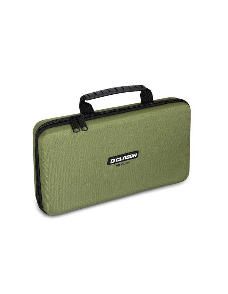 Delphin CLASSA HardCASE Zubehörtasche Bissanzeiger Tasche Angeltasche-Taschen-JJ-Fishing