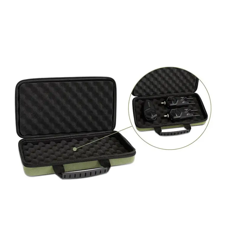 Delphin CLASSA HardCASE Zubehörtasche Bissanzeiger Tasche Angeltasche-Taschen-JJ-Fishing