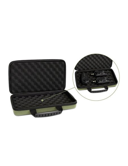 Delphin CLASSA HardCASE Zubehörtasche Bissanzeiger Tasche Angeltasche-Taschen-JJ-Fishing