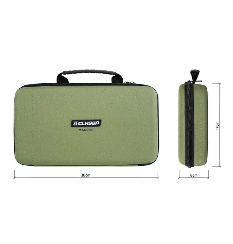 Delphin CLASSA HardCASE Zubehörtasche Bissanzeiger Tasche Angeltasche-Taschen-JJ-Fishing