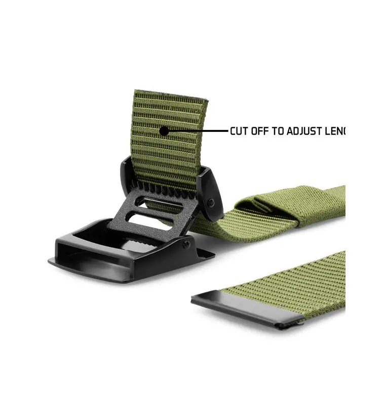 Delphin OutLINE UNI Gürtel Carp Belt Anglergürtel-Bekleidung-JJ-Fishing