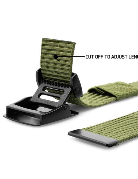 Delphin OutLINE UNI Gürtel Carp Belt Anglergürtel-Bekleidung-JJ-Fishing