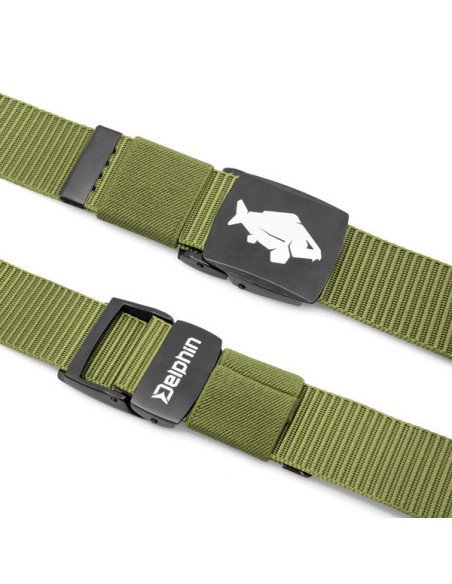 Delphin OutLINE UNI Gürtel Carp Belt Anglergürtel-Bekleidung-JJ-Fishing