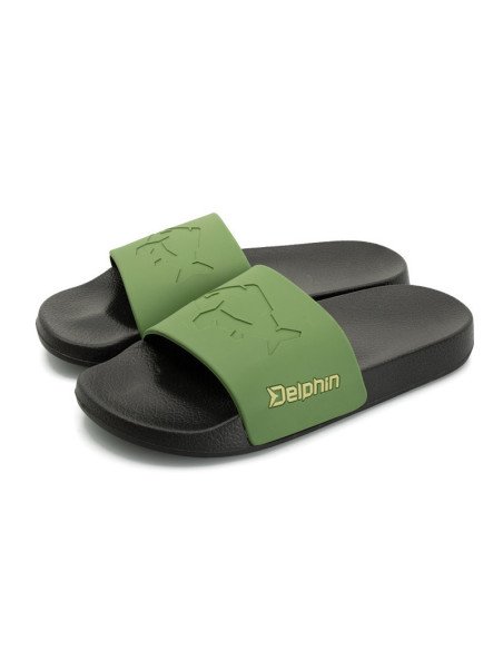 Delphin OutLINE CARP 43 Angler Schuhe Badeschuh Schlapfen-Bekleidung-JJ-Fishing