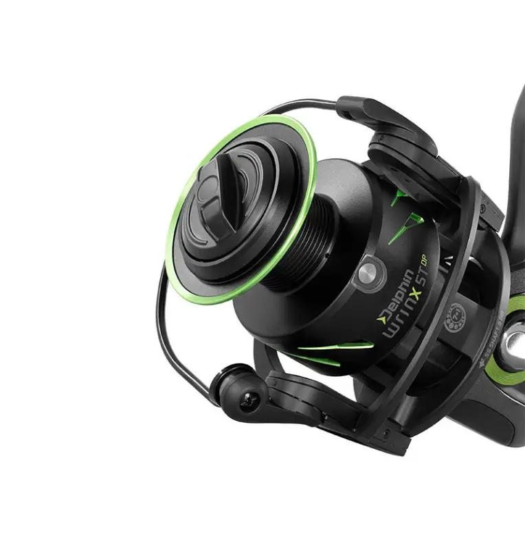 Delphin WRINX 5T DP 5000 Wels Spinn Angelrolle Spinnrolle Waller Extra Robust-Rollen-JJ-Fishing