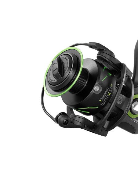 Delphin WRINX 5T DP 5000 Wels Spinn Angelrolle Spinnrolle Waller Extra Robust-Rollen-JJ-Fishing