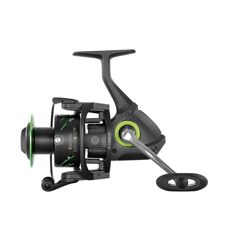 Delphin WRINX 5T DP 5000 Wels Spinn Angelrolle Spinnrolle Waller Extra Robust-Rollen-JJ-Fishing