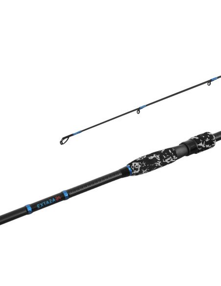 Delphin EXTAZA 24T 300cm 7-25g Spinn Angelrute Spinnrute Predator Rod-Ruten-JJ-Fishing
