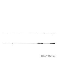 Delphin EXTAZA 24T 300cm 7-25g Spinn Angelrute Spinnrute Predator Rod-Ruten-JJ-Fishing 2