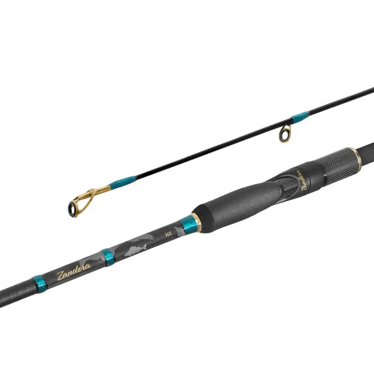 Delphin ZANDERA NX 210cm 7-30g Profi Zander Spinn Angelrute Spinnrute Predator Rod-Ruten-JJ-Fishing