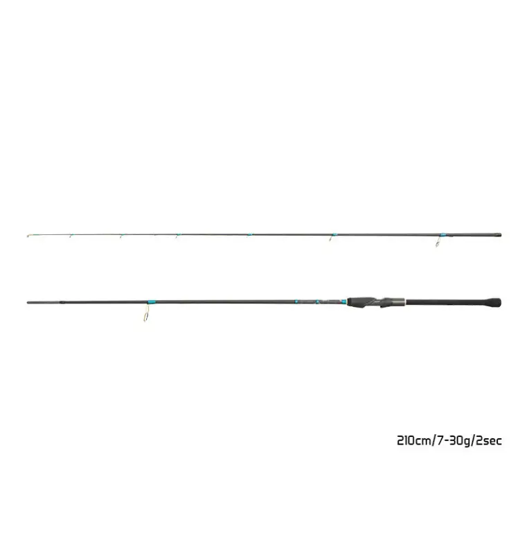Delphin ZANDERA NX 210cm 7-30g Profi Zander Spinn Angelrute Spinnrute Predator Rod-Ruten-JJ-Fishing