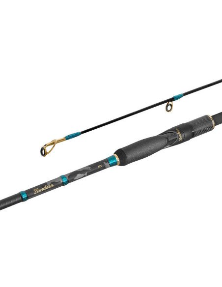 Delphin ZANDERA NX 230cm 7-30g Profi Zander Spinn Angelrute Spinnrute Predator Rod-Ruten-JJ-Fishing