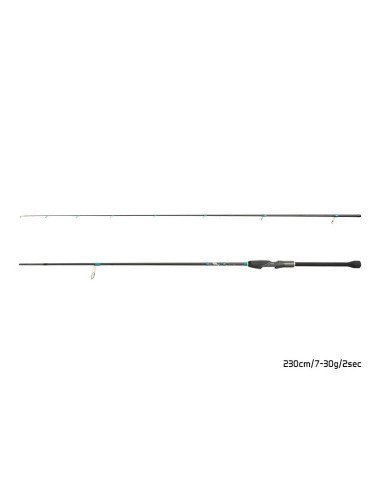Delphin ZANDERA NX 230cm 7-30g Profi Zander Spinn Angelrute Spinnrute Predator Rod-Ruten-JJ-Fishing