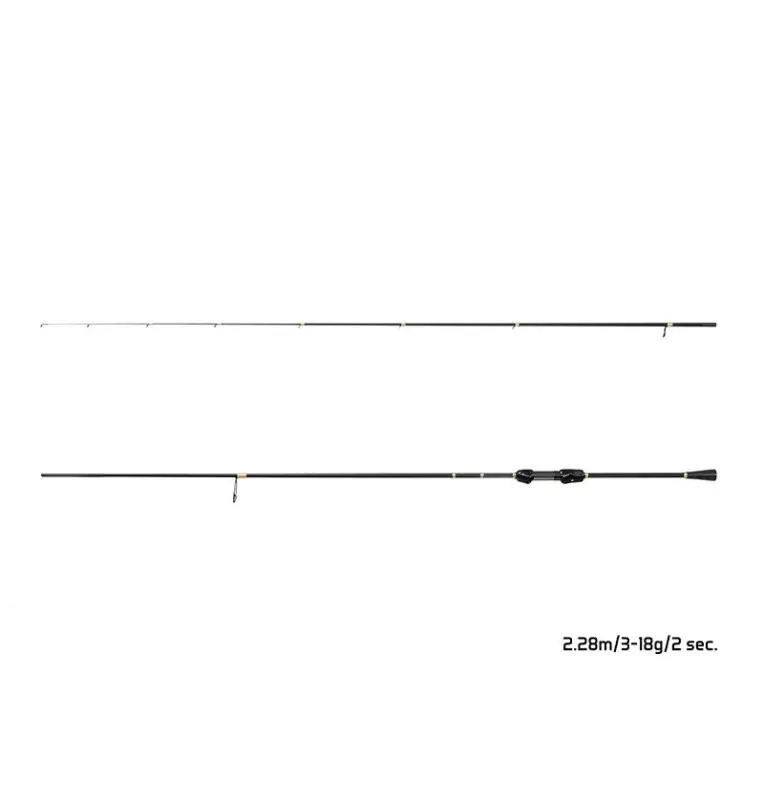 Delphin ContaX IT 30T 228cm 3-18g Profi Zander Spinn Angelrute Spinnrute Predator Rod-Ruten-JJ-Fishing