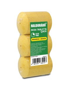 Haldorado Quick Busa Tabletten Ananas & Banane Futtertabletten Extra Smoke Tolstolop Silberkarpfen Köder-Köder-JJ-Fishing