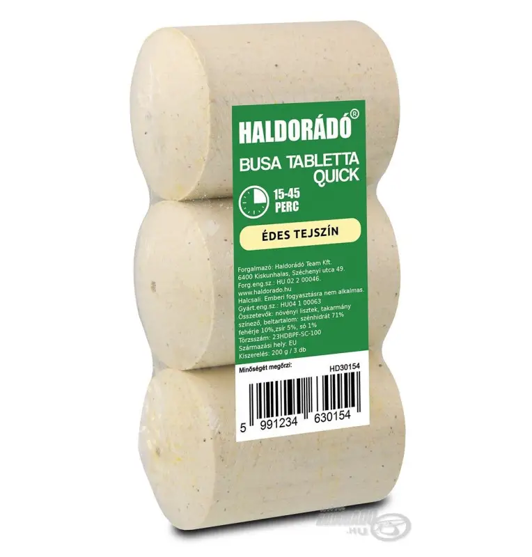 Haldorado Quick Busa Tabletten Sweet Cream Futtertabletten Extra Smoke Tolstolop Silberkarpfen Köder-Köder-JJ-Fishing