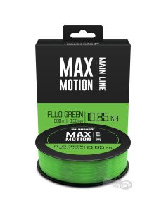 Haldorado MAX MOTION Fluo Green 0,30mm 800m Angelschnur Hochleistungs Schnur Wettkampf Qualität-Endtackle-JJ-Fishing