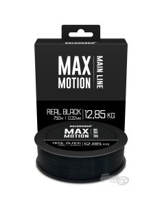 Haldorado MAX MOTION Real Black 0,32mm 750m Angelschnur Hochleistungs Schnur Wettkampf Qualität-Endtackle-JJ-Fishing