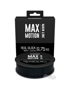 Haldorado MAX MOTION Real Black 0,27mm 800m Angelschnur Hochleistungs Schnur Wettkampf Qualität-Endtackle-JJ-Fishing