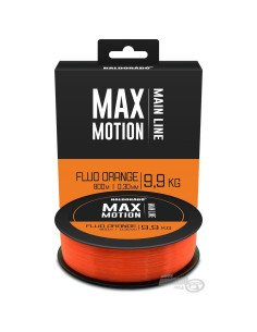 Haldorado MAX MOTION Fluo Orange 0,30mm 800m Angelschnur Hochleistungs Schnur Wettkampf Qualität-Endtackle-JJ-Fishing