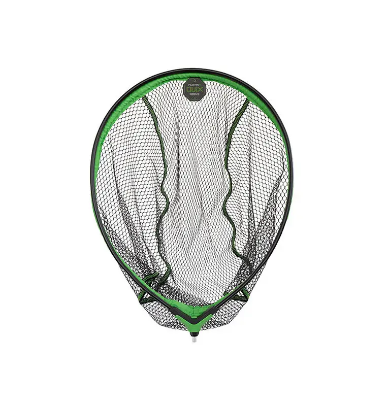 Delphin REAXE 80x70cm FloateR QUIX Gummierter Method Feeder Kescher Rund Kescherkopf Schwimmend Extra Robust-Tackle & Co-JJ-F...