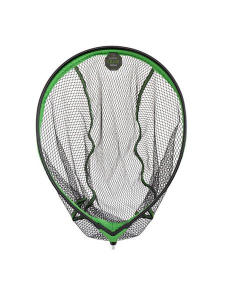 Delphin REAXE 80x70cm FloateR QUIX Gummierter Method Feeder Kescher Rund Kescherkopf Schwimmend Extra Robust-Tackle & Co-JJ-F...