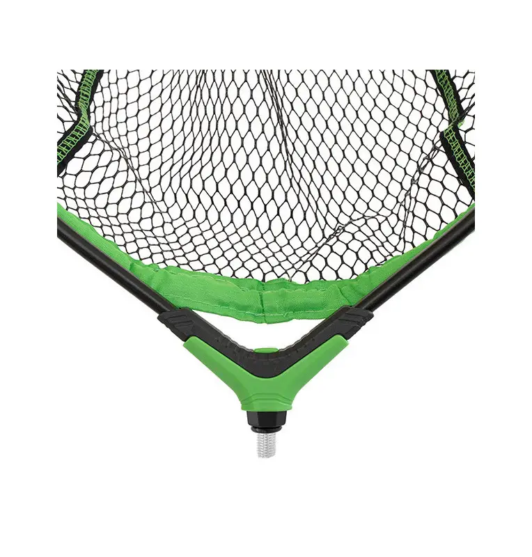 Delphin REAXE 80x70cm FloateR QUIX Gummierter Method Feeder Kescher Rund Kescherkopf Schwimmend Extra Robust-Tackle & Co-JJ-F...