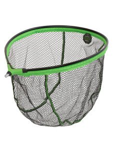 Delphin REAXE 70x60cm FloateR QUIX Gummierter Method Feeder Kescher Rund Kescherkopf Schwimmend Extra Robust-Tackle & Co-JJ-F...