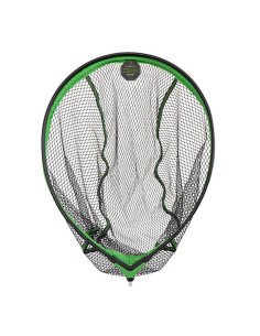 Delphin REAXE 70x60cm FloateR QUIX Gummierter Method Feeder Kescher Rund Kescherkopf Schwimmend Extra Robust-Tackle & Co-JJ-F... 2