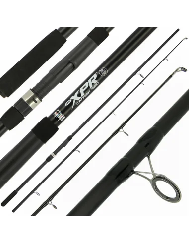 NGT XPR Catfish Rod 300cm 200g Wels Angelrute Black Edition Spod Rute-Spinnruten-JJ-Fishing