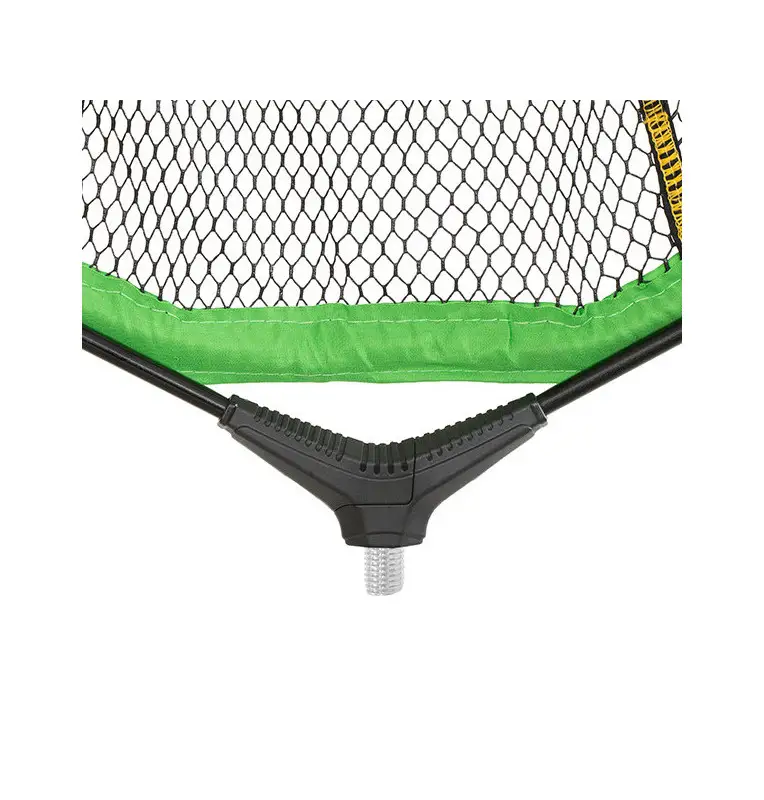 Delphin REAXE 70x60cm FloateR FoldCUBE Gummierter Method Feeder Kescher Faltbar Quadratisch Kescherkopf Schwimmend Extra Robu...