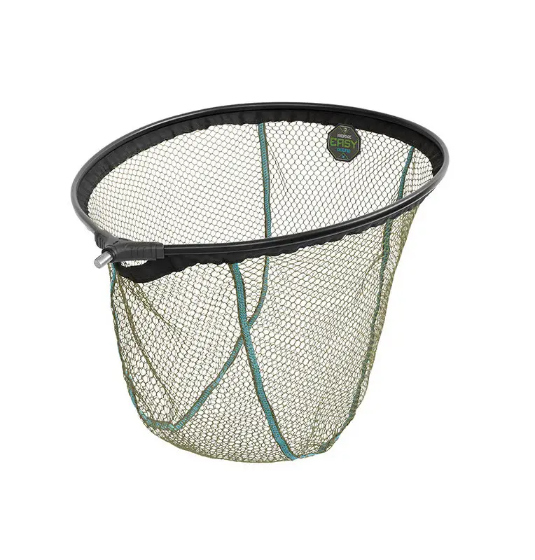 Delphin REAXE 80x70cm EasyROUND Kescher Rund Kescherkopf Extra Robust-Tackle & Co-JJ-Fishing