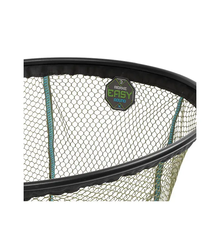 Delphin REAXE 80x70cm EasyROUND Kescher Rund Kescherkopf Extra Robust-Tackle & Co-JJ-Fishing