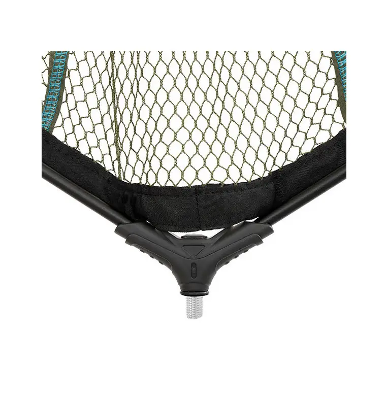 Delphin REAXE 80x70cm EasyROUND Kescher Rund Kescherkopf Extra Robust-Tackle & Co-JJ-Fishing