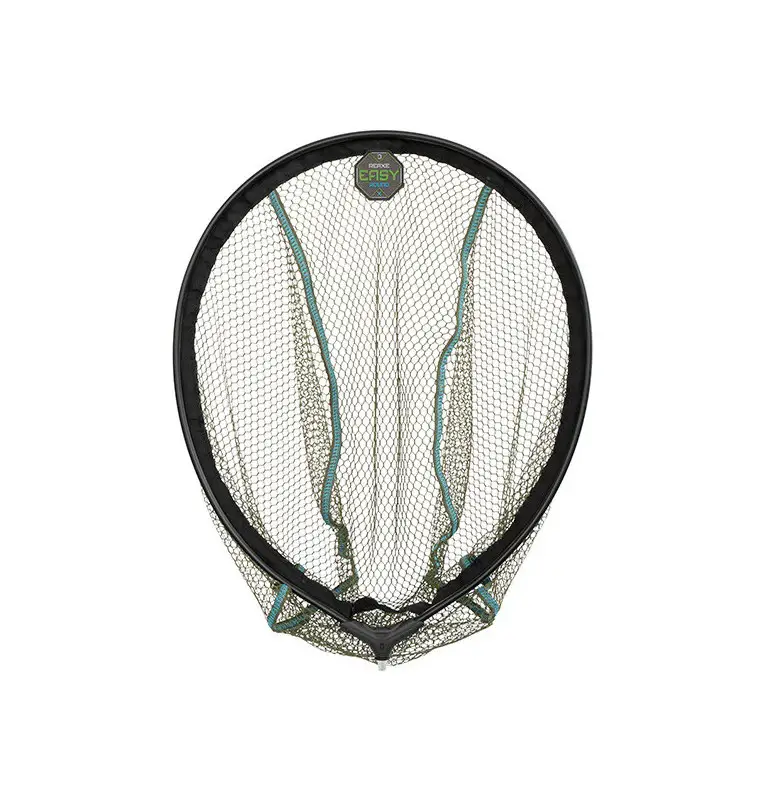 Delphin REAXE 70x60cm EasyROUND Kescher Rund Kescherkopf Schwimmend Extra Robust-Tackle & Co-JJ-Fishing