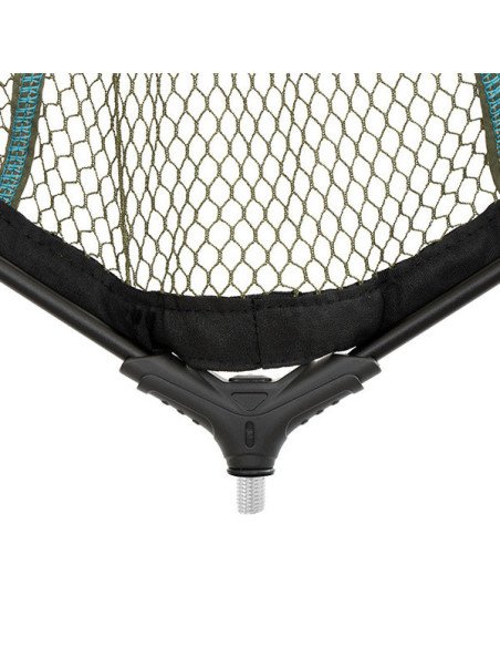 Delphin REAXE 70x60cm EasyROUND Kescher Rund Kescherkopf Extra Robust-Tackle & Co-JJ-Fishing