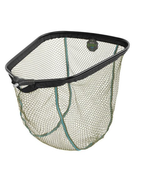 Delphin REAXE 80x70cm EasyCUBE Kescher Quadratisch Kescherkopf Schwimmend Extra Robust-Tackle & Co-JJ-Fishing