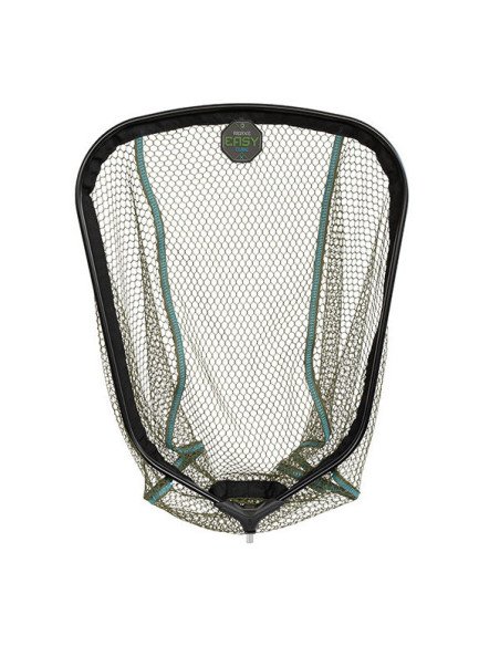 Delphin REAXE 80x70cm EasyCUBE Kescher Quadratisch Kescherkopf Schwimmend Extra Robust-Tackle & Co-JJ-Fishing