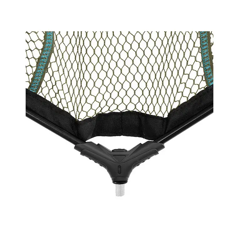 Delphin REAXE 80x70cm EasyCUBE Kescher Quadratisch Kescherkopf Extra Robust-Tackle & Co-JJ-Fishing