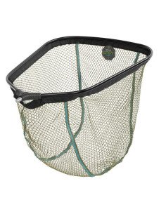 Delphin REAXE 70x60cm EasyCUBE Kescher Quadratisch Kescherkopf Schwimmend Extra Robust-Tackle & Co-JJ-Fishing