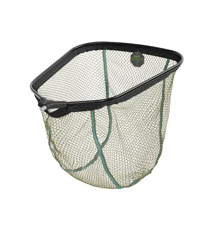 Delphin REAXE 70x60cm EasyCUBE Kescher Quadratisch Kescherkopf Schwimmend Extra Robust-Tackle & Co-JJ-Fishing