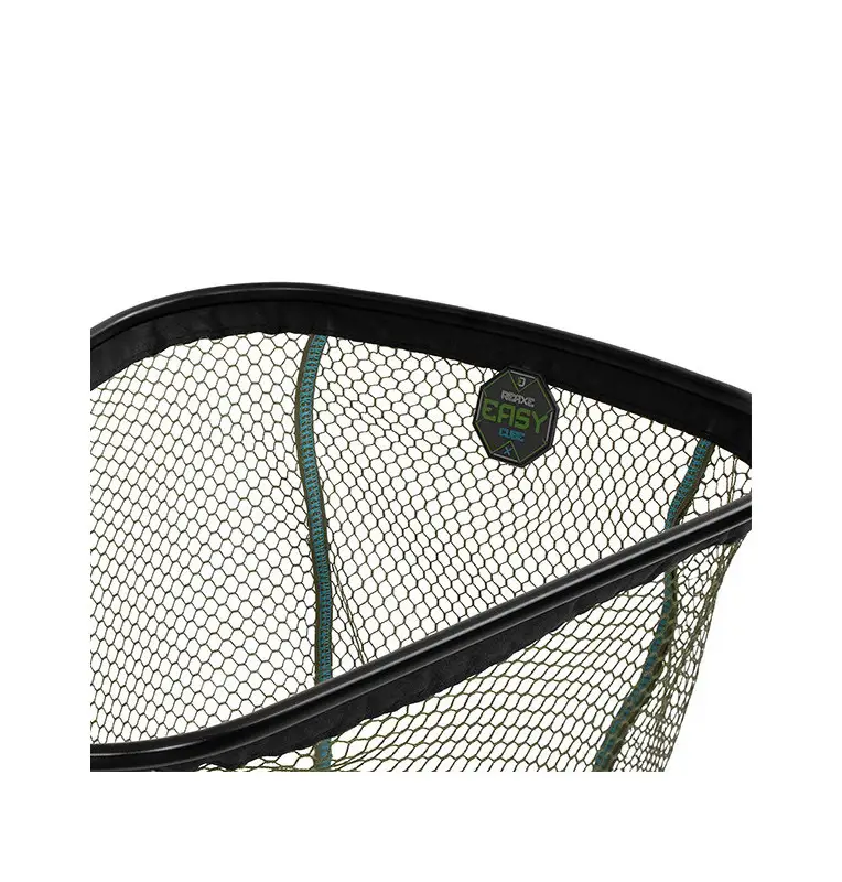 Delphin REAXE 70x60cm EasyCUBE Kescher Quadratisch Kescherkopf Schwimmend Extra Robust-Tackle & Co-JJ-Fishing