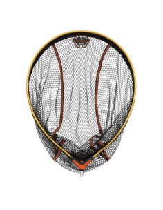 Delphin Atak! 80x70cm Gummierter Raubfisch Kescher Rund Kescherkopf Schwimmend Extra Robust-Tackle & Co-JJ-Fishing 2