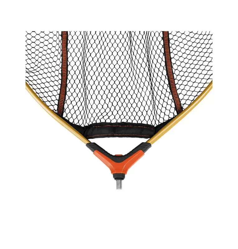 Delphin Atak! 70x60cm Gummierter Raubfisch Kescher Rund Kescherkopf Schwimmend Extra Robust-Tackle & Co-JJ-Fishing