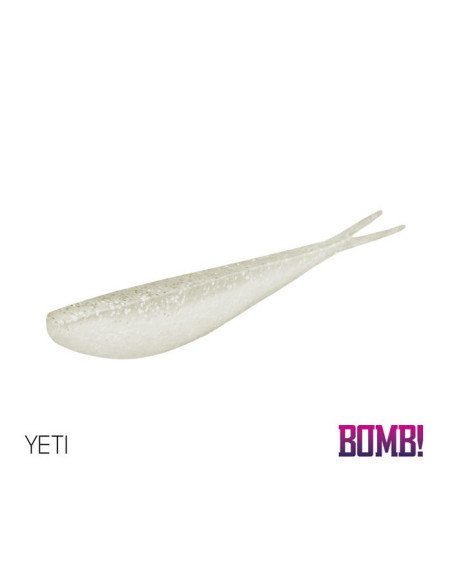 Delphin BOMB! D-SHOT 8,5 cm Yeti Gummifisch 5 Stk. Drop Shot Angeln-Köder-JJ-Fishing