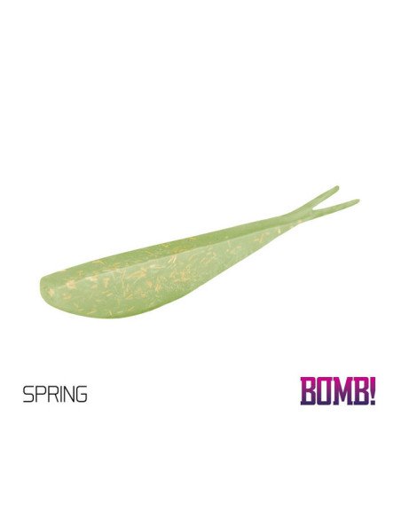 Delphin BOMB! D-SHOT 8,5 cm Spring Gummifisch 5 Stk. Drop Shot Angeln-Köder-JJ-Fishing