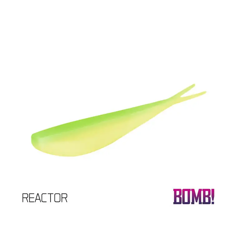 Delphin BOMB! D-SHOT 8,5 cm Reactor Gummifisch 5 Stk. Drop Shot Angeln-Köder-JJ-Fishing