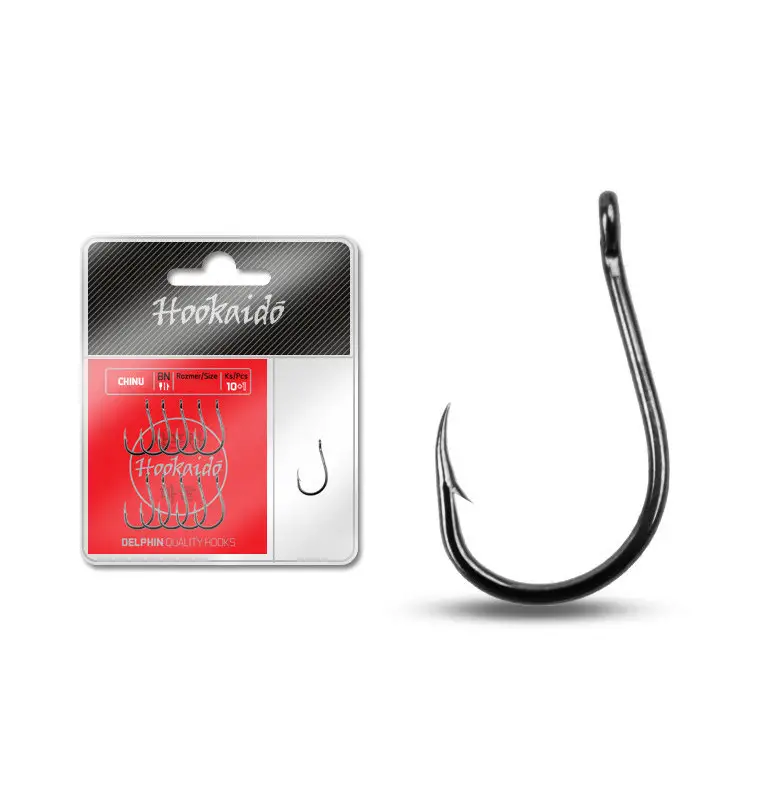 Delphin HKD CHINU 10 Method Feeder Karpfen Haken 11 Stk. Ultra Scharf-Endtackle-JJ-Fishing